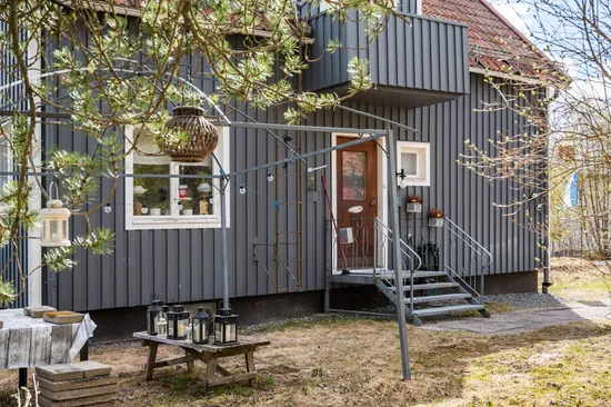 Villa, Villagatan 4, Ånge