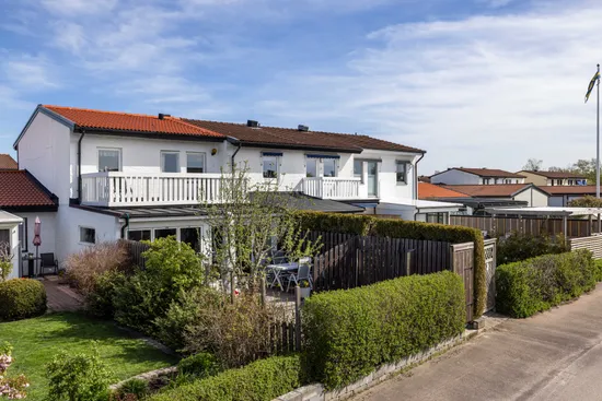 Villa, Radhus, Altona by 21, Blomsterkvarteren, Laholm