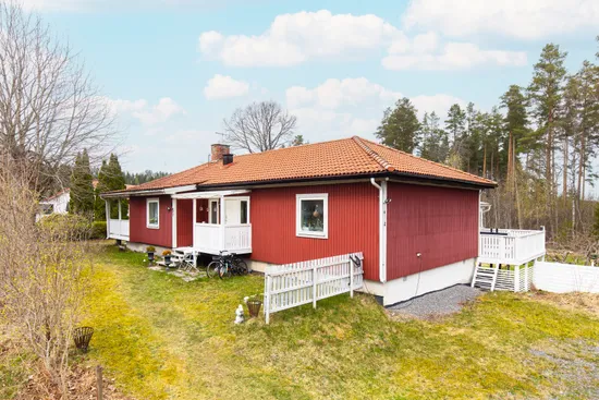 Villa, Bergsmansvägen 5, Guldsmedshyttan, Lindesberg