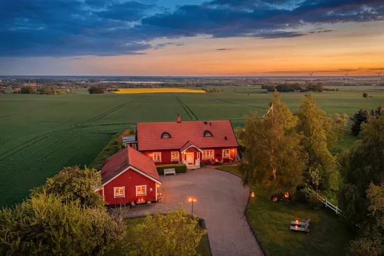 Villa, Rönneberga backe 238, Rönneberga Backar, Landskrona