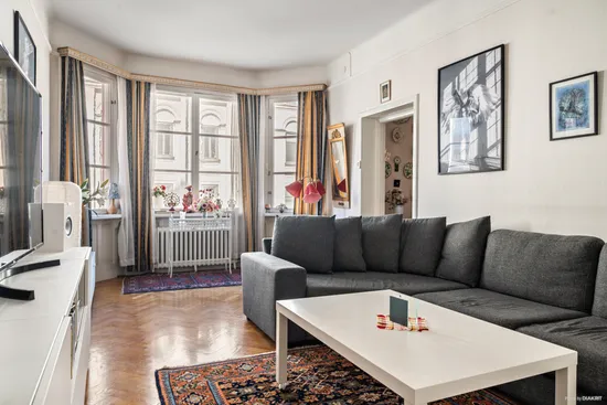 Bostadsrätt, Inedalsgatan 6, 2tr, Kungsholmsgatan, Stockholm