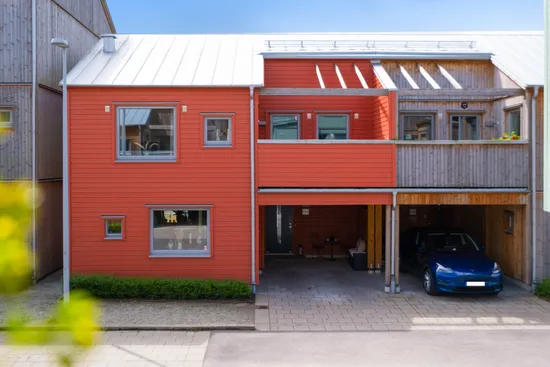 Bostadsrätt, Radhus, Sankta Magnhilds väg 19A, Råbylund, Lund