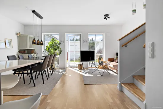 Bostadsrätt, Radhus, Snösparvvägen 29, Sånghusvallen, Krokom