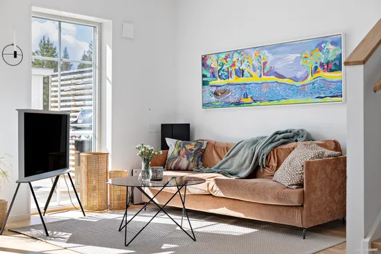 Bostadsrätt, Radhus, Snösparvvägen 29, Sånghusvallen, Krokom