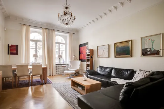Bostadsrätt, Karlavägen 92, Östermalm, Stockholm