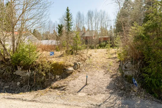 Tomt, Nedre Sälängsvägen 7, Södra Åbyggeby, Gävle