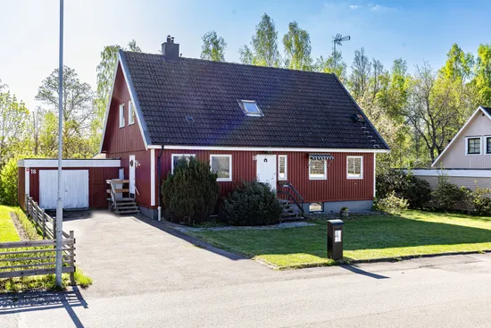 Villa, Bindarevägen 18, Hanemåla, Nybro