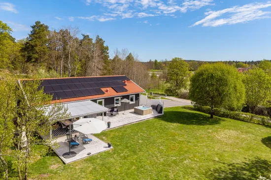 Villa, Skämby gård 5, Åkers Styckebruk, Strängnäs