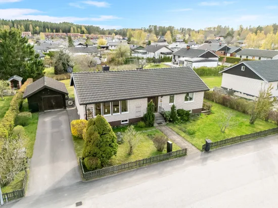 Villa, Talmansvägen 14, Östra Husby, Norrköping