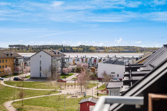 Bostadsrätt, Fotbollsvägen 14A, Brandholmen, Nyköping