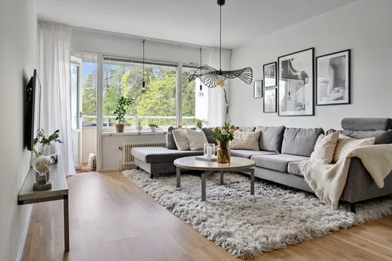 Bostadsrätt, Herrgårdsvägen 27, Centralt, Upplands Väsby