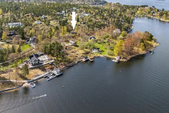 Villa, Fagernäsvägen 6, Vikingshill, Nacka