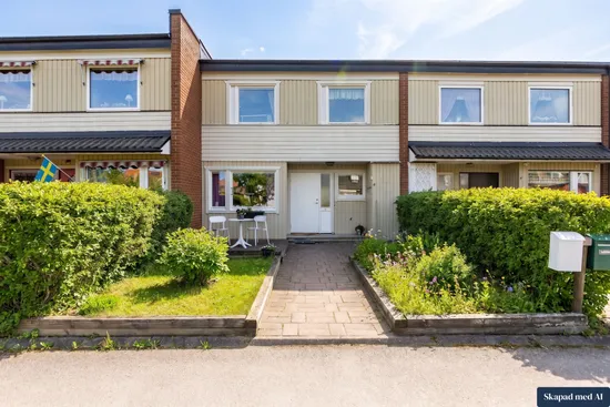 Villa, Radhus, Rösegårdsgatan 116, Skälby, Västerås