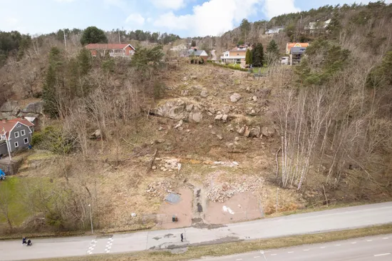 Tomt, Bäcktuvevägen 14A, Göteborg