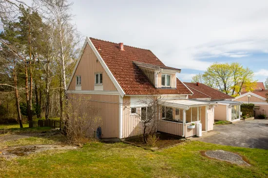 Villa, Stratosfärgatan 67, Göteborg