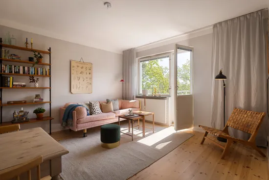 Bostadsrätt, Läckövägen 24, Hammarbyhöjden, Stockholm