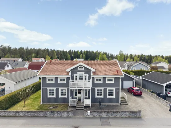 Villa, Spillkråkegatan 20, Alsike, Knivsta