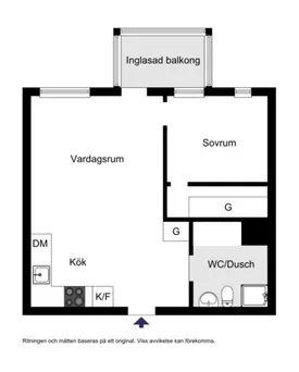 Bostadsrätt, Mejerivägen 7, Liljeholmen, Stockholm
