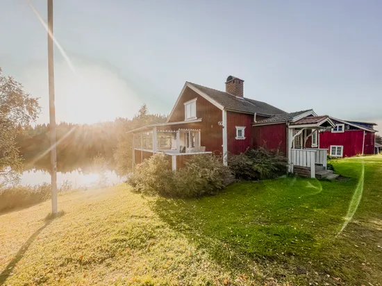 Fritidshus, Finnbacka byväg 57, Rättvik