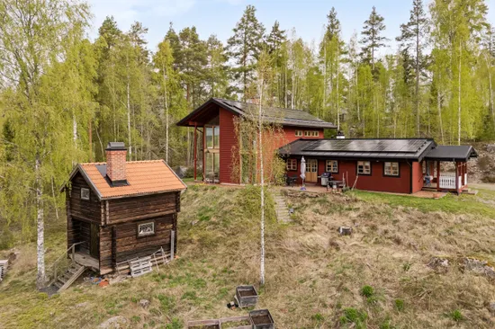 Villa, Karlsbyn 119, Karlsbyheden, Falun