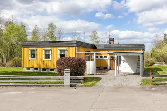 Villa, Haraldsbovägen 19, Haraldsbo, Falun