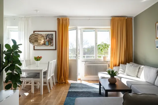 Bostadsrätt, Aspstigen 4, Johannesfred/Ulvsunda, Stockholm