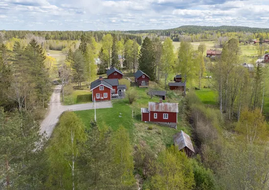 Villa, Anders Ers Väg 2, Hofors Barkhyttan, Hofors