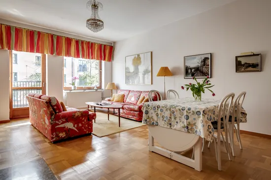 Bostadsrätt, Odengatan 30, 2 tr, Vasastan Sibirien, Stockholm