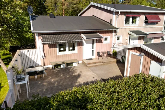 Villa, Radhus, Glassgränd 149, Västra Ersboda, Umeå