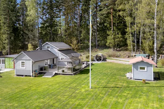 Villa, Västanbergsvägen 4, Dyvik/Nykvarn, Österåker