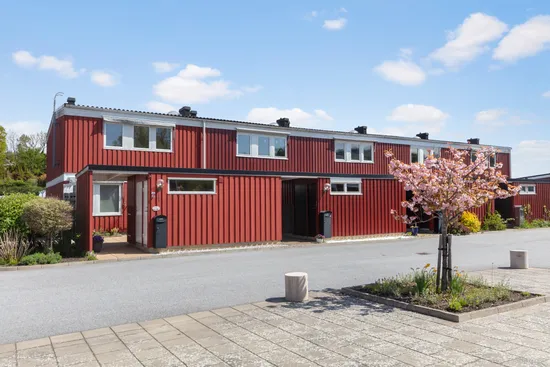 Villa, Radhus, Hammarvägen 152, Näset, Göteborg