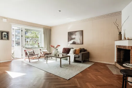 Bostadsrätt, Västergatan 4A, Vasastaden, Göteborg