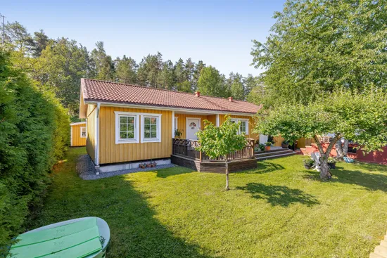 Villa, Mellantäppsvägen 20, Slottsbrinken, Strängnäs