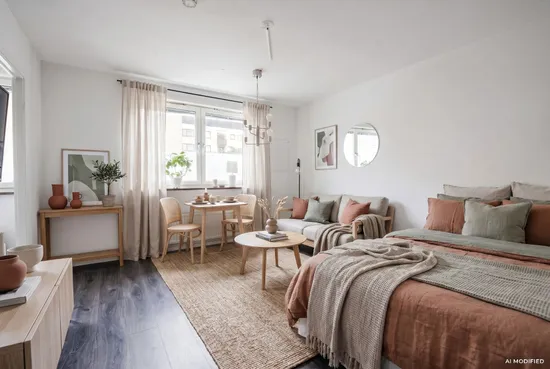 Bostadsrätt, Södra slottsgatan 22A, Söder, Gävle