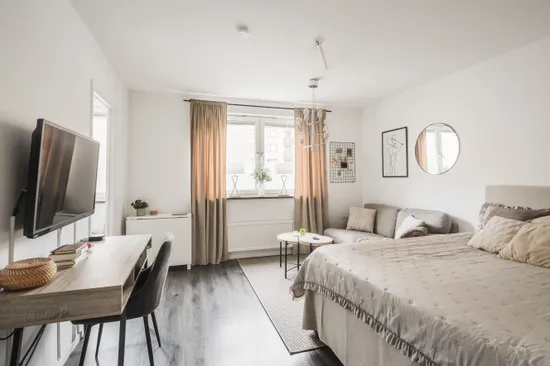 Bostadsrätt, Södra slottsgatan 22A, Söder, Gävle