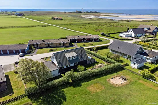 Villa, Breviksvägen 23, Glommen, Falkenberg