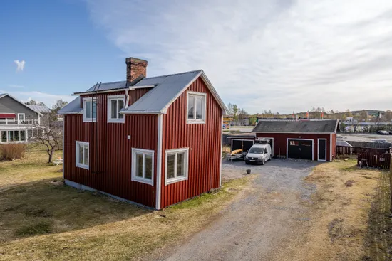 Villa, Travvägen 13, Sörböle, Skellefteå