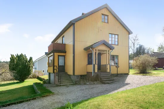 Villa, Brovägen 16, Rydal, Mark
