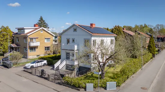 Villa, Tomaskullegatan 6, Egna Hem, Trollhättan