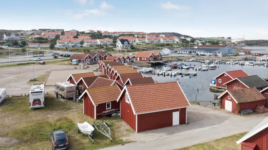 Villa, Sjöbod på Väjerns hamnplan, Väjern, Sotenäs
