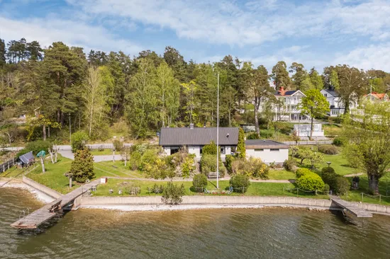 Villa, Husholmsvägen 2, Resarö, Vaxholm