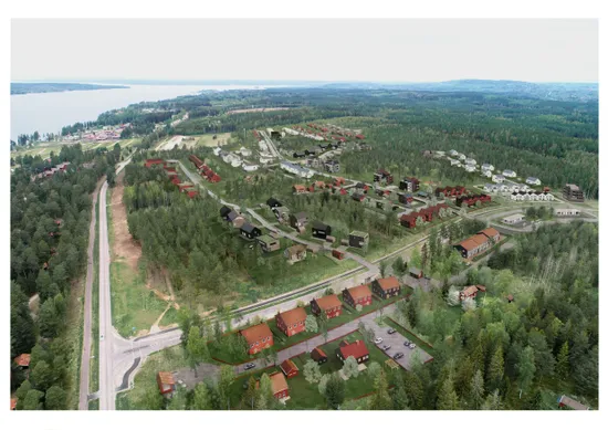 Tomt, Dräktvägen (tomt 48), Leksand