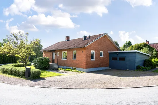 Villa, Backavägen 3, Röstånga, Svalöv