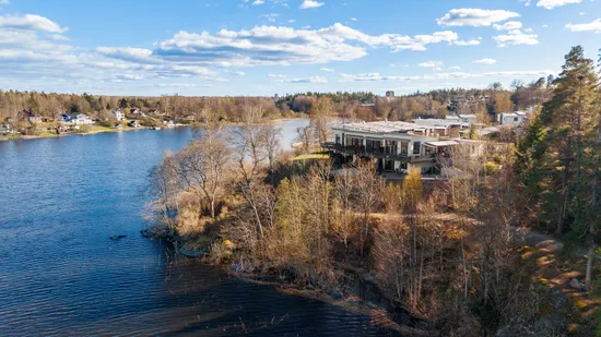 Villa, Radhus, Söderhagsudden 1, Vega Söderhagen Sjönära, Haninge