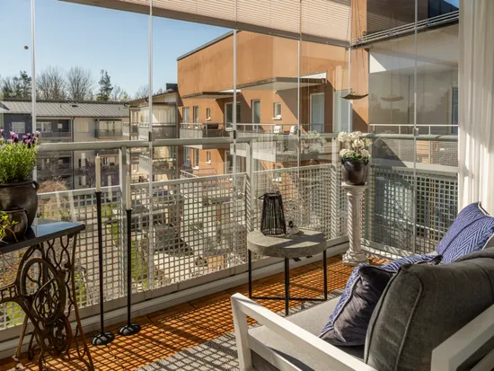 Bostadsrätt, Margreteborgsvägen 12, Silverdal, Sollentuna