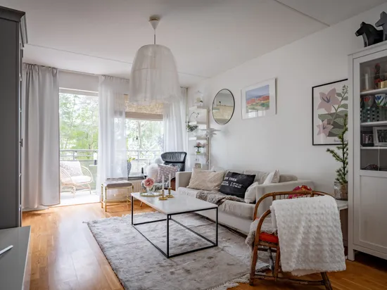 Bostadsrätt, Korsvägen 28, Roslags-Näsby, Täby