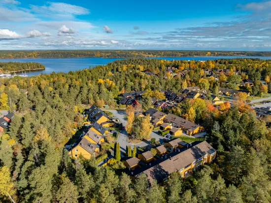 Villa, Radhus, Häggtunet 5, Rudboda, Lidingö
