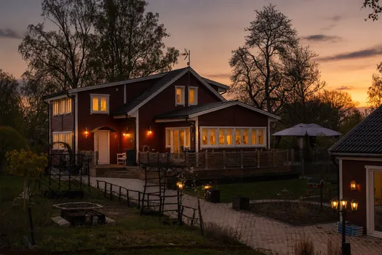 Villa, Fyrbacken 7, Säby, Hallstahammar