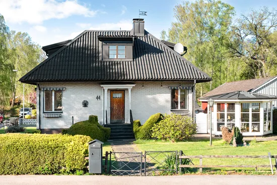 Villa, Finjavägen 44, Tyringe, Hässleholm