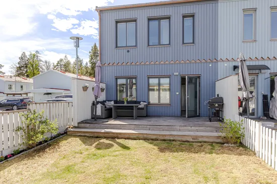 Radhus, Jägarbacken 52A, Marielundsviken, Strängnäs